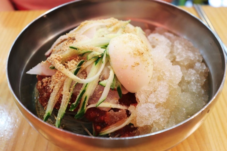  도봉구 방학동 시골불냉면 매운 냉면 맛집 다녀왔어요~