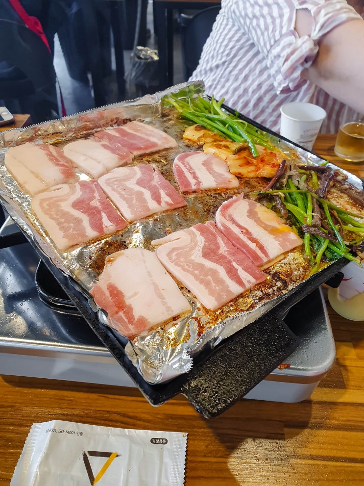  용인 역북동 냉동삼겹살 맛집 철뚝집