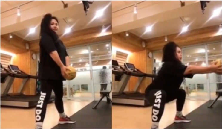  [핫이슈] 홍진영 언니 홍선영의 20Kg 폭풍 감량
