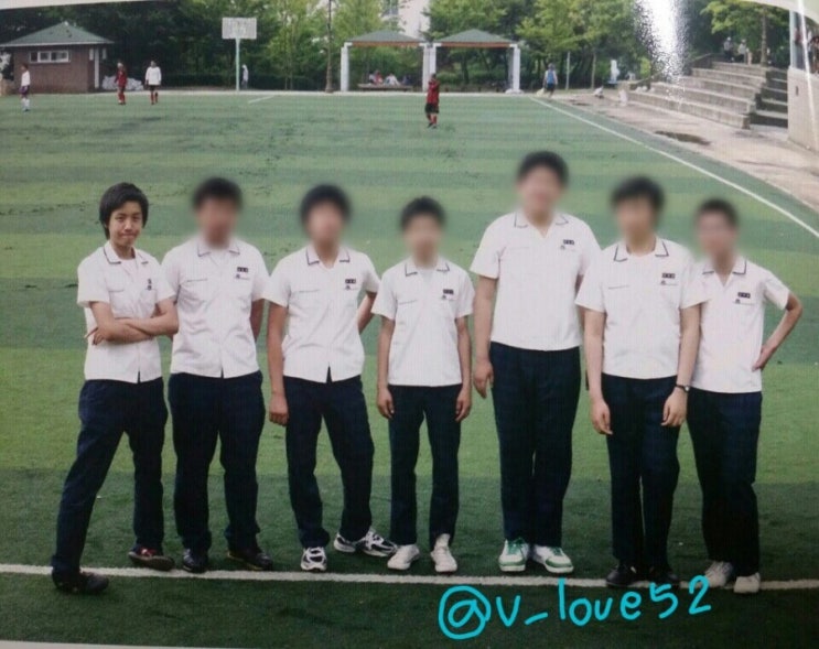  [방탄소년단 제이홉] 호석이 중학교 졸업사진