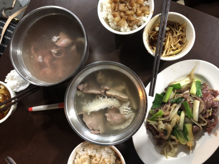  [April.2019/Tainan] 타이난 대남 여행 虱目魚 阿財牛肉湯 안핑라오지에 야시장
