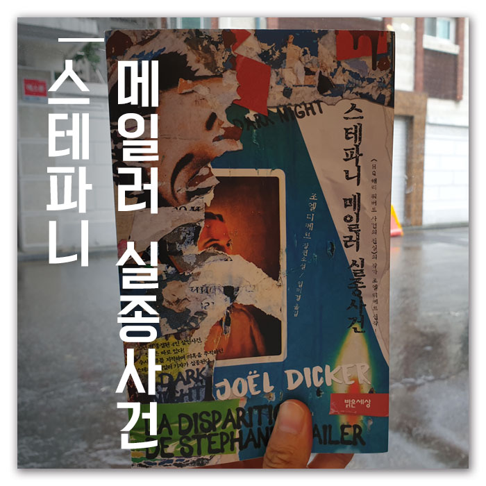  [책 리뷰] 추리 소설 추천 스테파니 메일러 실종사건