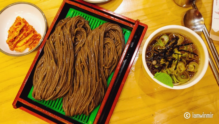 담양 맛집, 모밀 맛있는 "소바집"