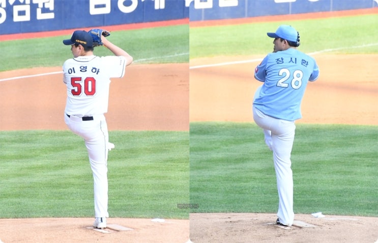  2019년 8월 17일 vs  롯데 ( 9 : 2 승) - 이영하 : 장시환
