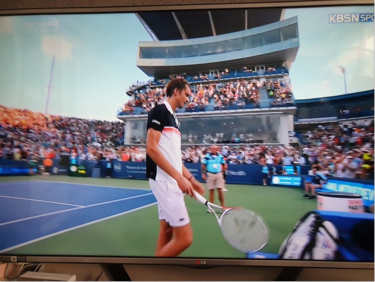 다닐메드베데프, ATP1000 신시네티 웨스트&서든 투어 타이틀 우승!