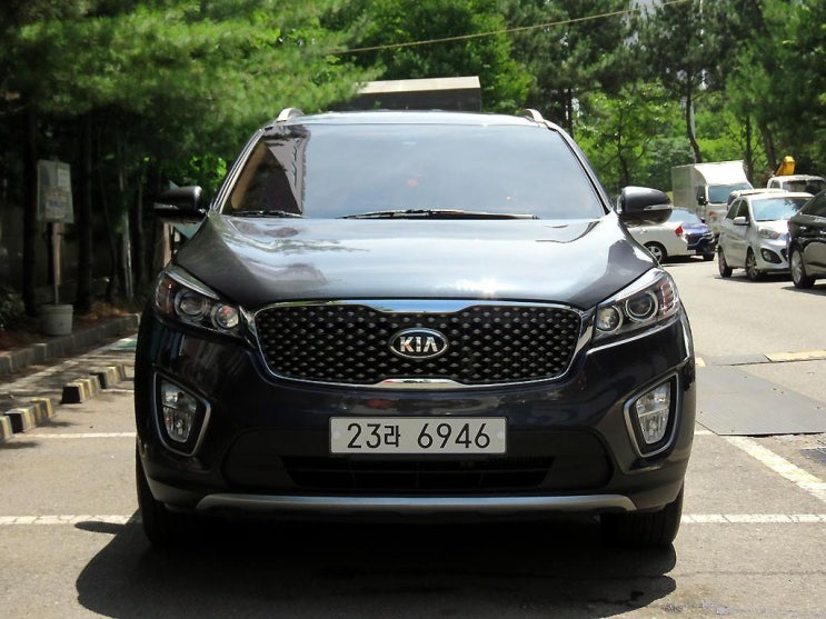  기아 올뉴쏘렌토 4WD 2.0TGDI 프레스티지 / 2016년식 / 70,411km / 오토 / 디젤 / 845532815