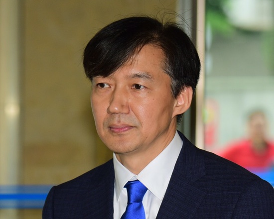  조국 딸 조민 얼굴
