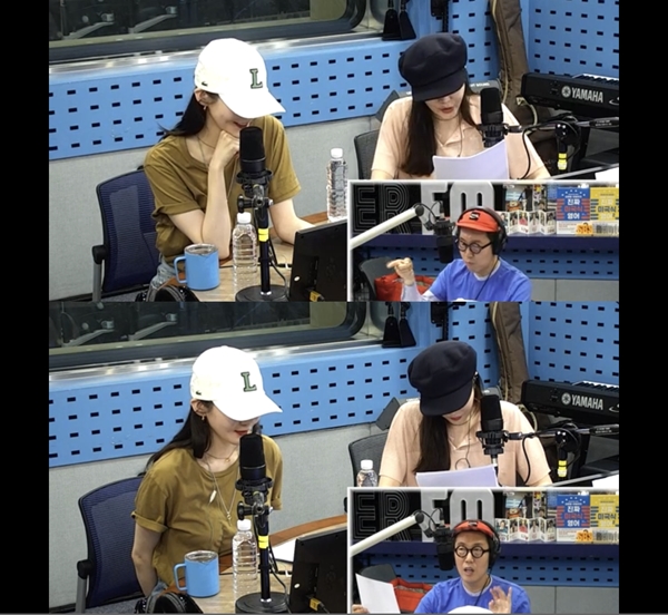  김영철의 파워FM 다비치?