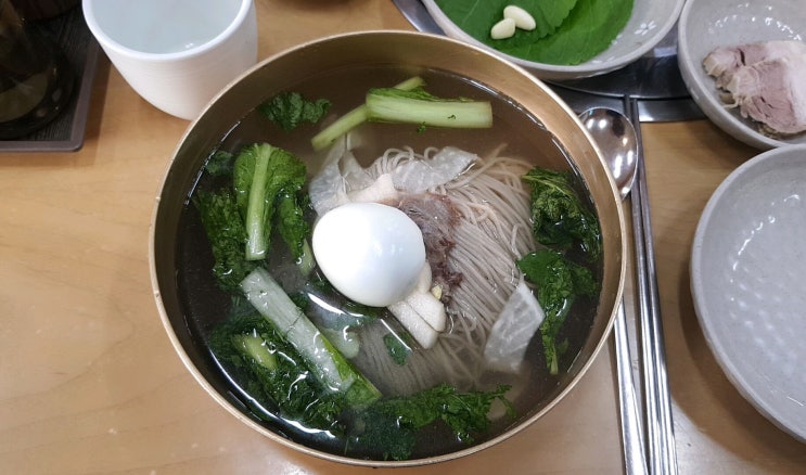  대구 평양냉면 - 제형면옥 (달성구 감삼동)