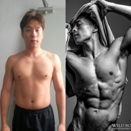  오송비너스짐 김지영(stella)강사의 체형교정 before&after
