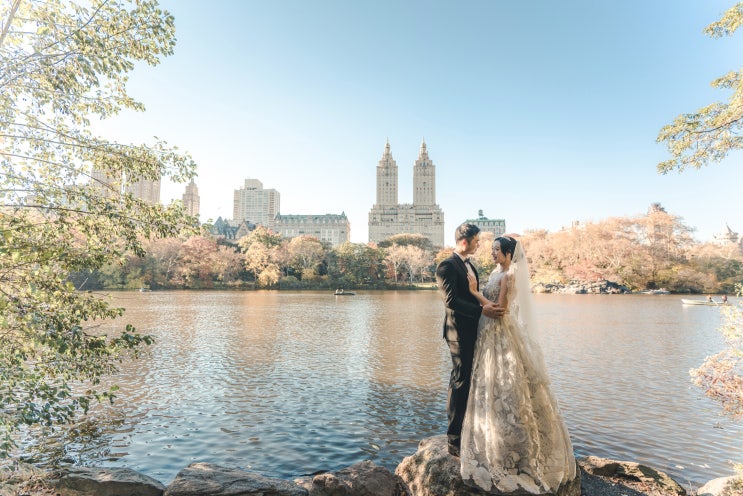 [나의 결혼식] 한국, 미국, 그리고 중국까지…국제커플의 웨딩사진 대정복기