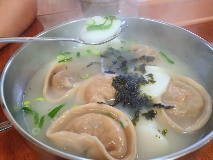  포천 아도니스 맛집 '계류리 칼국수 만두'~ 점심