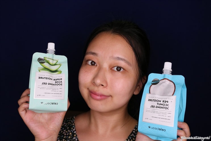  여름수분크림 추천! 셀레뷰 슈퍼 모이스처 수딩젤