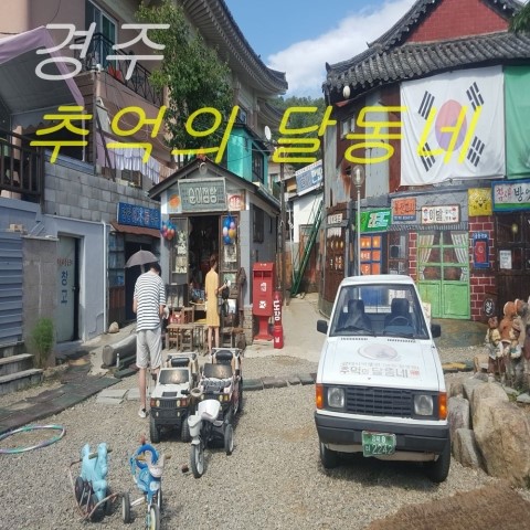  경주추억의달동네애견동반경주여행