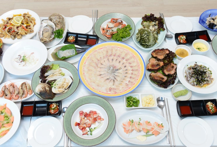  거제 한화리조트 맛집 재방문율 높은곳!