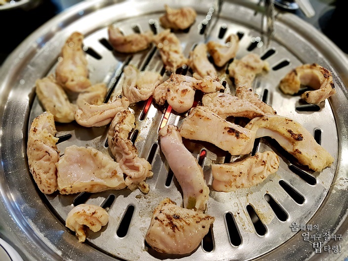  마포 서강껍데기 소금구이 소막창 제법 괜찮은 막창집을 만났다