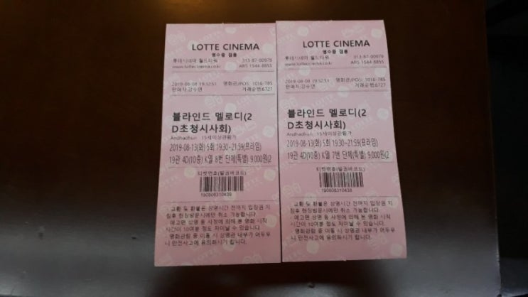  블라인드  멜로디