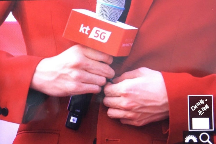  강다니엘 KT 갤럭시노트10 런칭 파티 전신 프리뷰