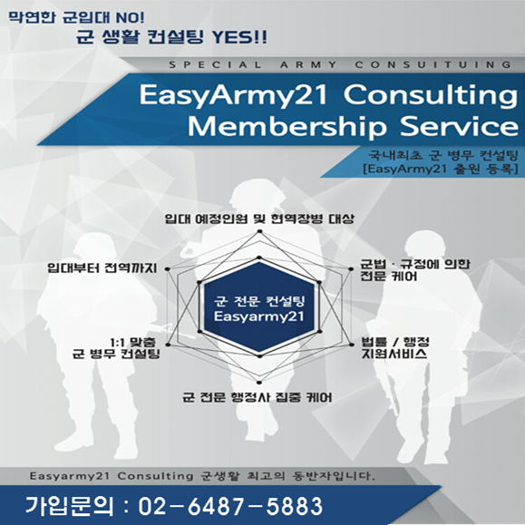  [3년 전 오늘] [군 관련 법률 Q & A]'사회복무요원 분할복무' [군 전문 행정사]