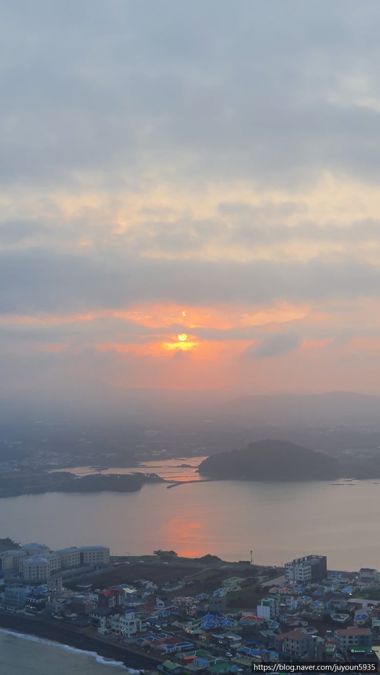 [국내여행] 3박 4일 제주도 뚜벅이 자유여행 3일차-④ (성산일출봉, 해녀짬뽕)