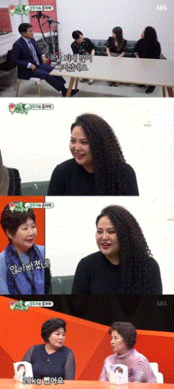  홍선영 20kg 감량 성공...'미우새' 적수 없는 시청률 1위