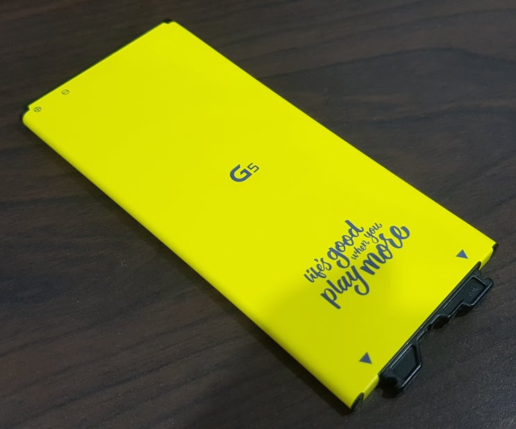  새배터리(신품)는 아큐배터리 용량 측정시 얼마나 나올까? (with.lg G5)