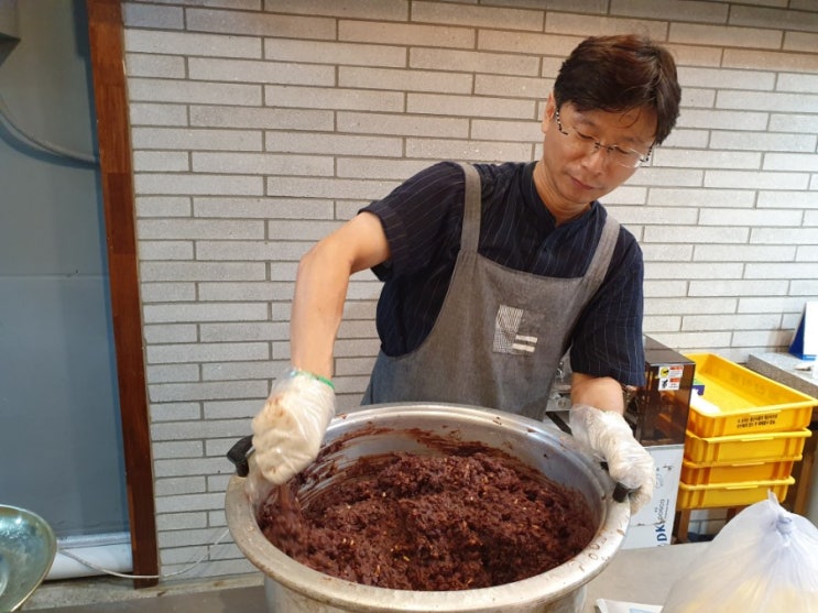  sbs생활의달인/ 찹쌀떡맛집 자인떡집출연합니다