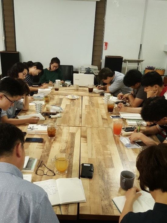  [천안독서모임] 첫눈 후기 190819
