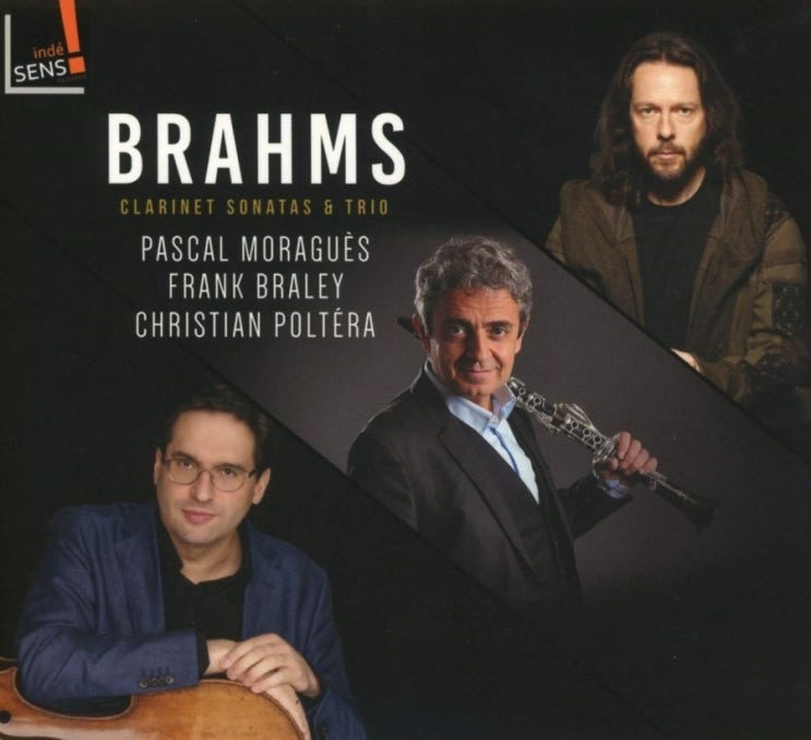  브람스 클라리넷 소나타 2번 Op.120 No.2 : Pascal Moragues · Frank Braley