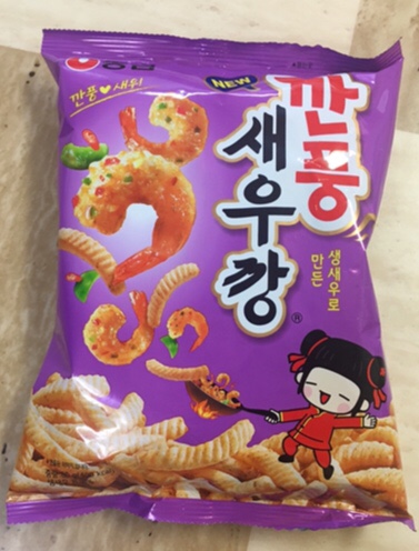  농심 깐풍새우깡 후기