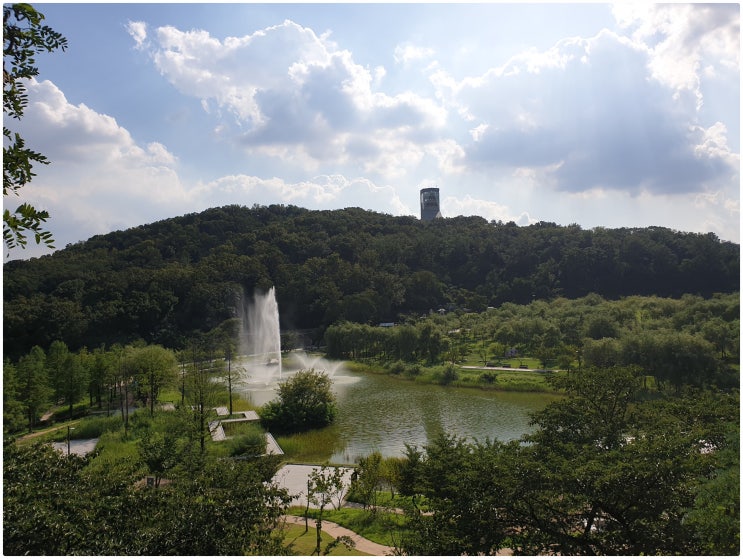  북서울꿈의숲 산책하기 힐링하기
