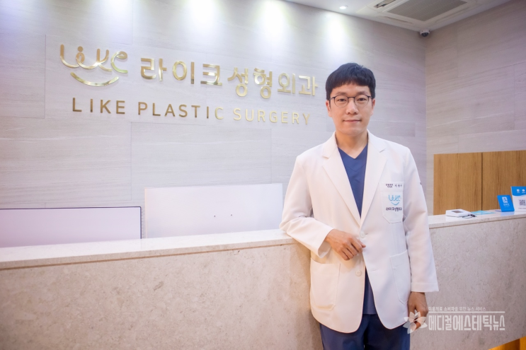  [우리동네병원] 끊임없는 '학구열'로 환자와 약속을 지켜가는 것이 경쟁력, 라이크성형외과 이용우 원장