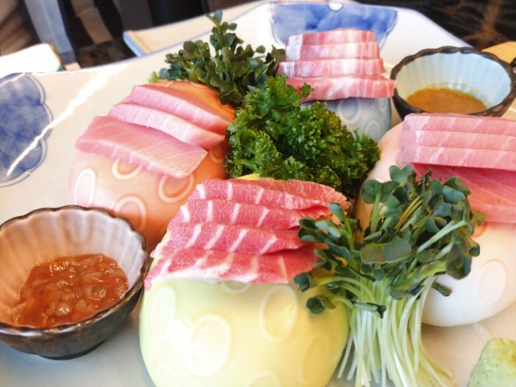  수원 참치 맛집 사계 맛을 느끼다