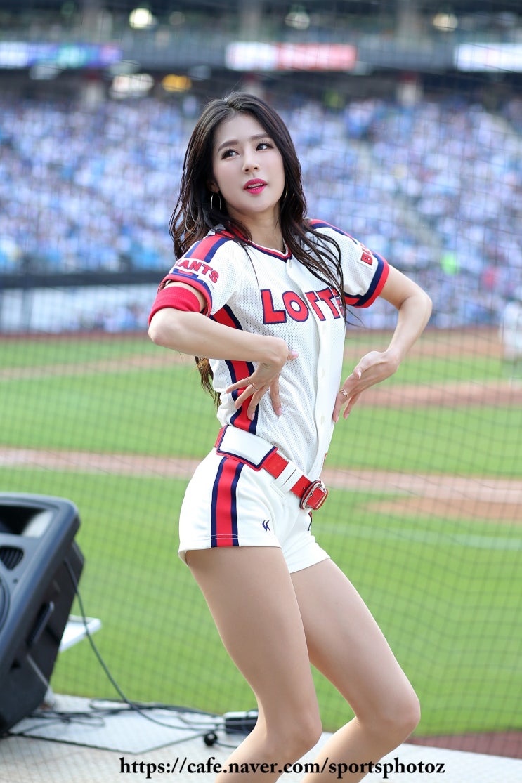  <스포츠포토스>롯데 박기량 치어리더 ⑦
