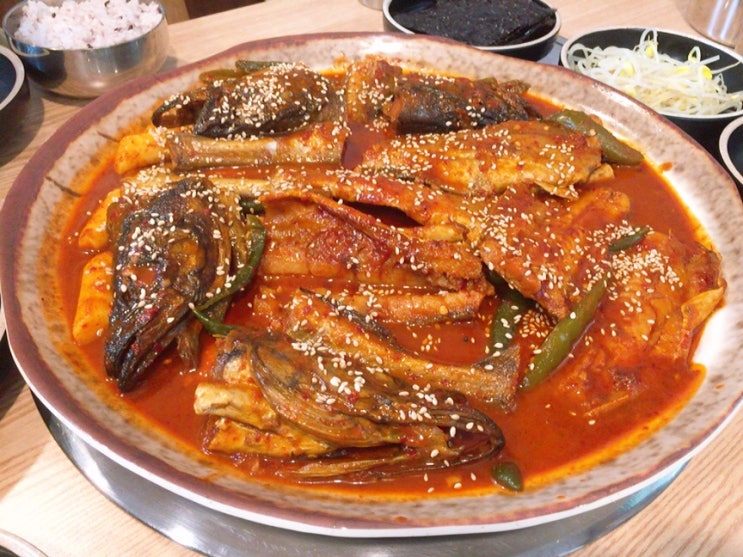  [안산사동맛집] 동태밥상 / 안산코다리찜 & 동태탕 / 디저트로 빙수제공!!