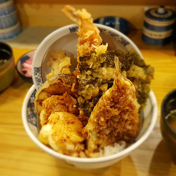  골목식당 튀김덮밥으로 유명한 동인천 온센텐동 생각처럼 맛있다!
