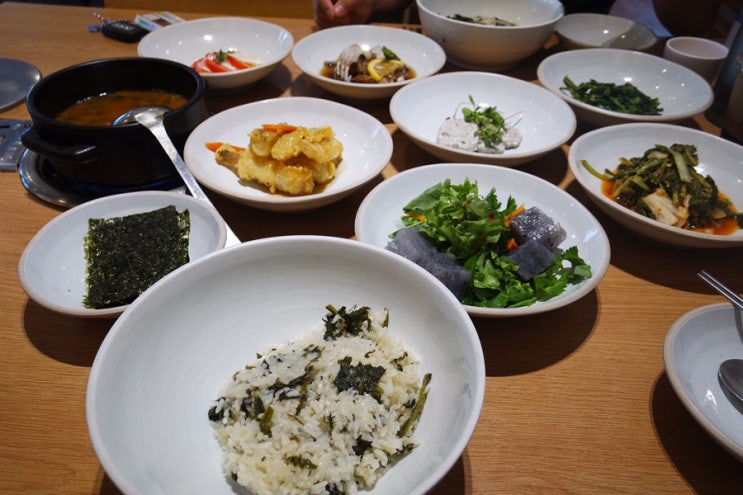  용인 신갈 한식집 맛집: 곤드레밥전문점 , 곤드레향기 신갈2호점 리뷰