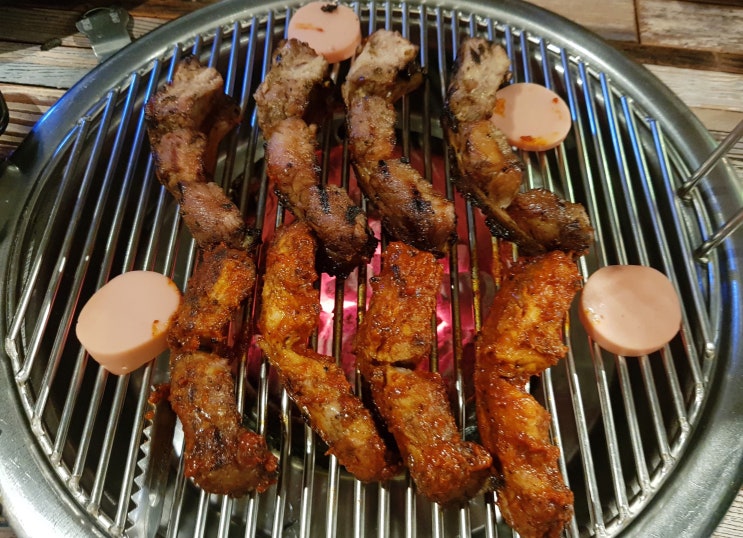  성남/야탑 먹자골목 쪽갈비 맛집 인생극장