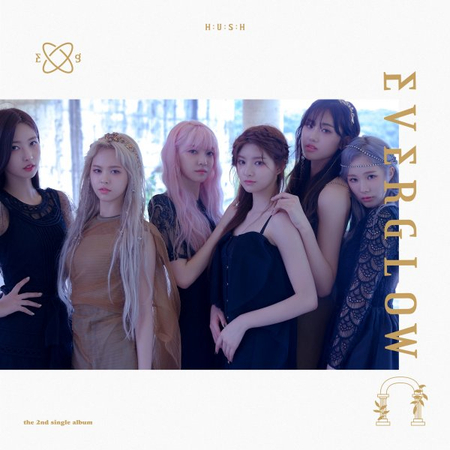  에버글로우 <HUSH> 'Adios'