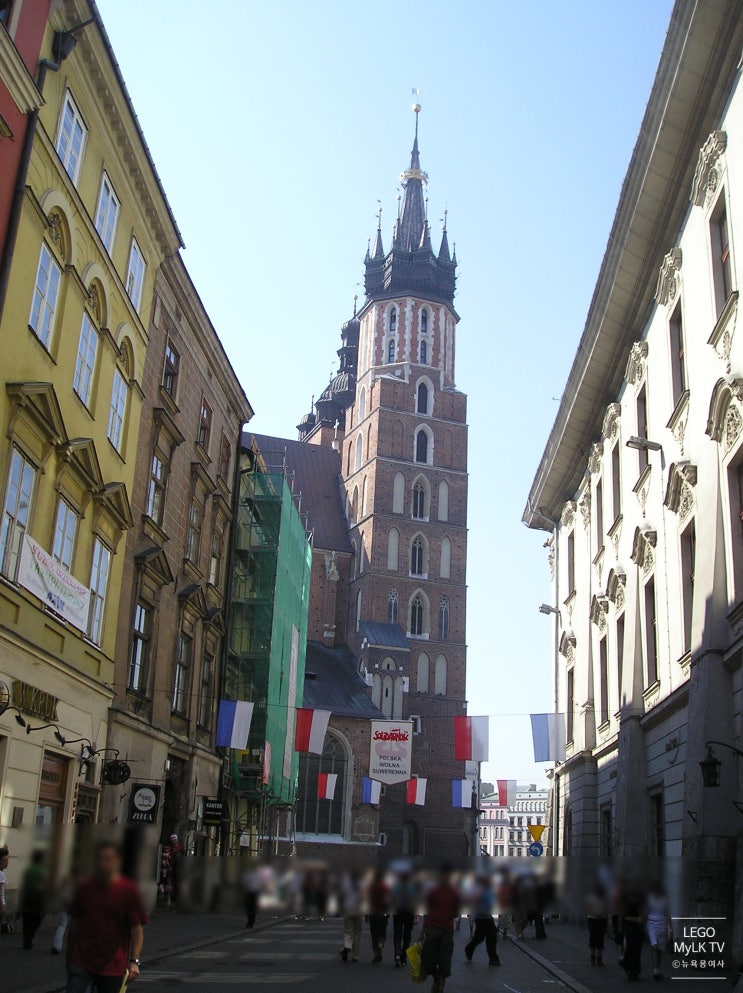 폴란드여행 2: 크라코프  Krakow: 마리아 대성당