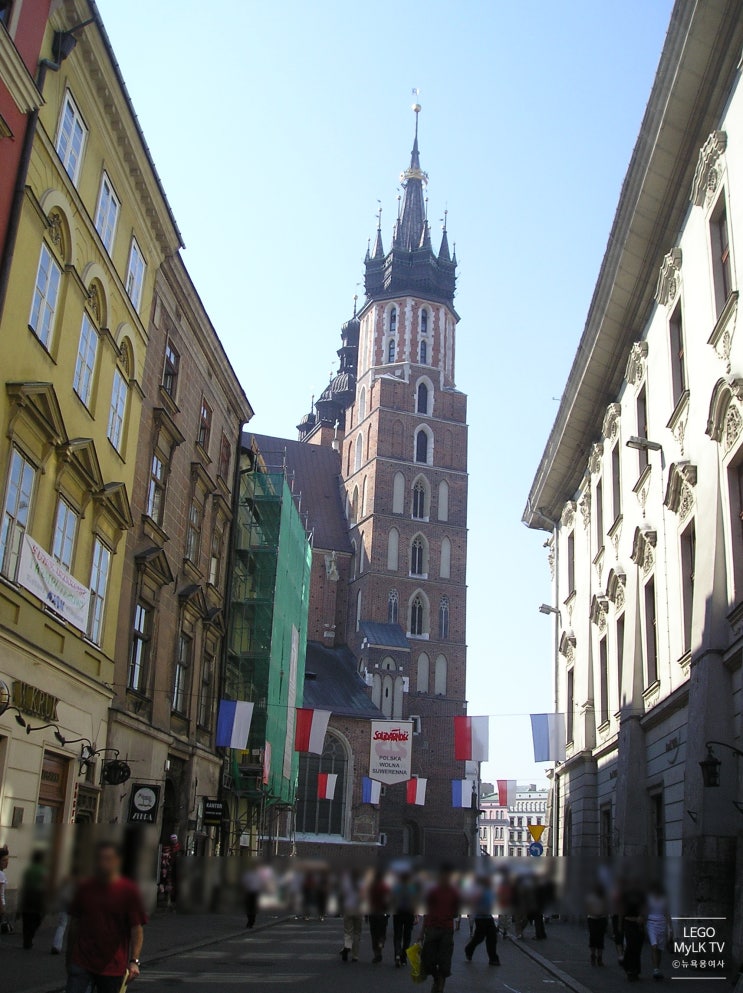  폴란드여행 2: 크라코프  Krakow: 마리아 대성당