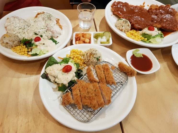  경남 김해시 진영 미스터최 돈까스 먹으러가다