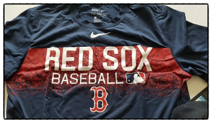 보스턴 레드삭스 티셔츠 나이키 MLB 메이저리그