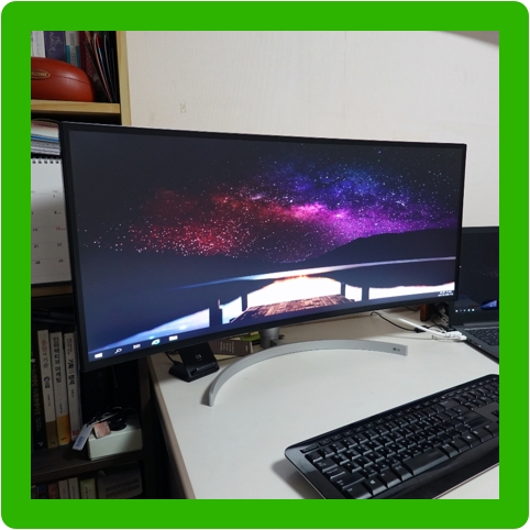  영상편집, 영상감상 추천 모니터! LG 울트라 와이드 모니터 34WK95C