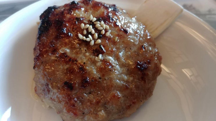  원주 수제떡갈비 맛집 <목원떡갈비>