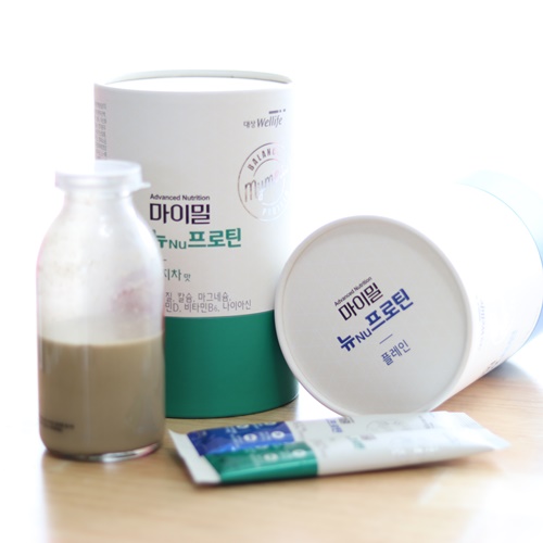  대상웰라이프 마이밀 뉴프로틴 NS홈쇼핑에서 만나요