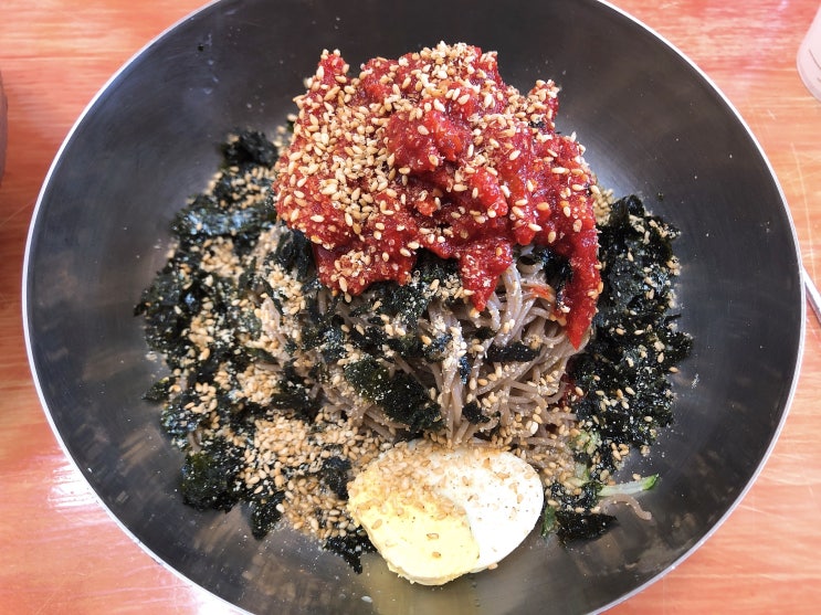  [강릉] 동해막국수_동상이몽 라이머부부도 온 맛집:D