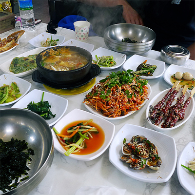  [순천 맛집/낙안읍성 맛집] 꼬막비빔밥이 맛있는 미향정식 (Feat, 카페로와)