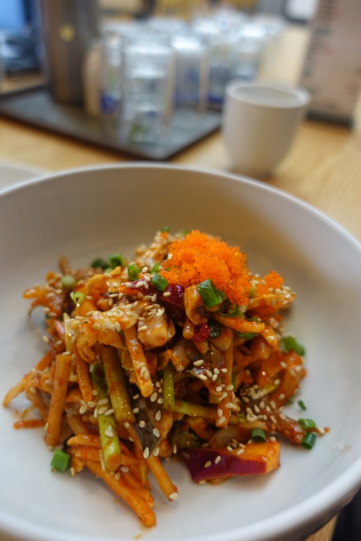  목포맛집 해빙의 꽃게살 비빔밥
