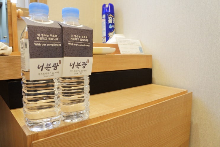  제주공항 게스트하우스 : 너븐팡게스트하우스 깨끗하고 좋아요!!